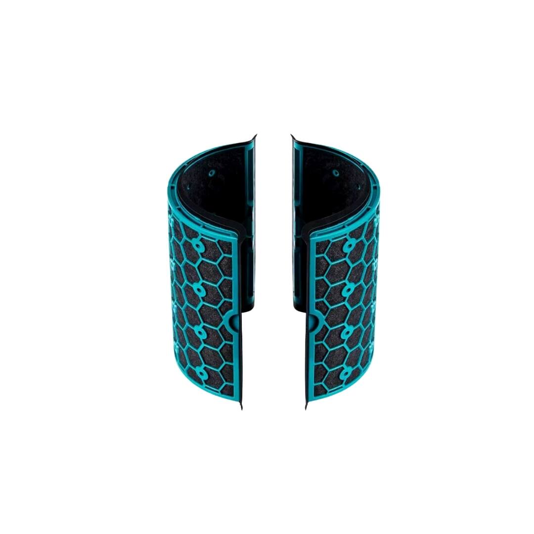 Alt View 5. Nispira - Nispira 2-in-1 True HEPA + Activated Carbon Replacement Filter for Dyson HP04 / TP04 / HP06 / HP07 / HP09 / HP10 / TP4A.