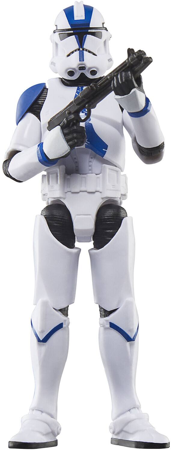 Alt View 4. Hasbro - Hasbro Collectibles - Star Wars: Obi-Wan Kenobi - Vintage Collection - Clone Trooper (501st Legion) - Collectibles - Multicolor.