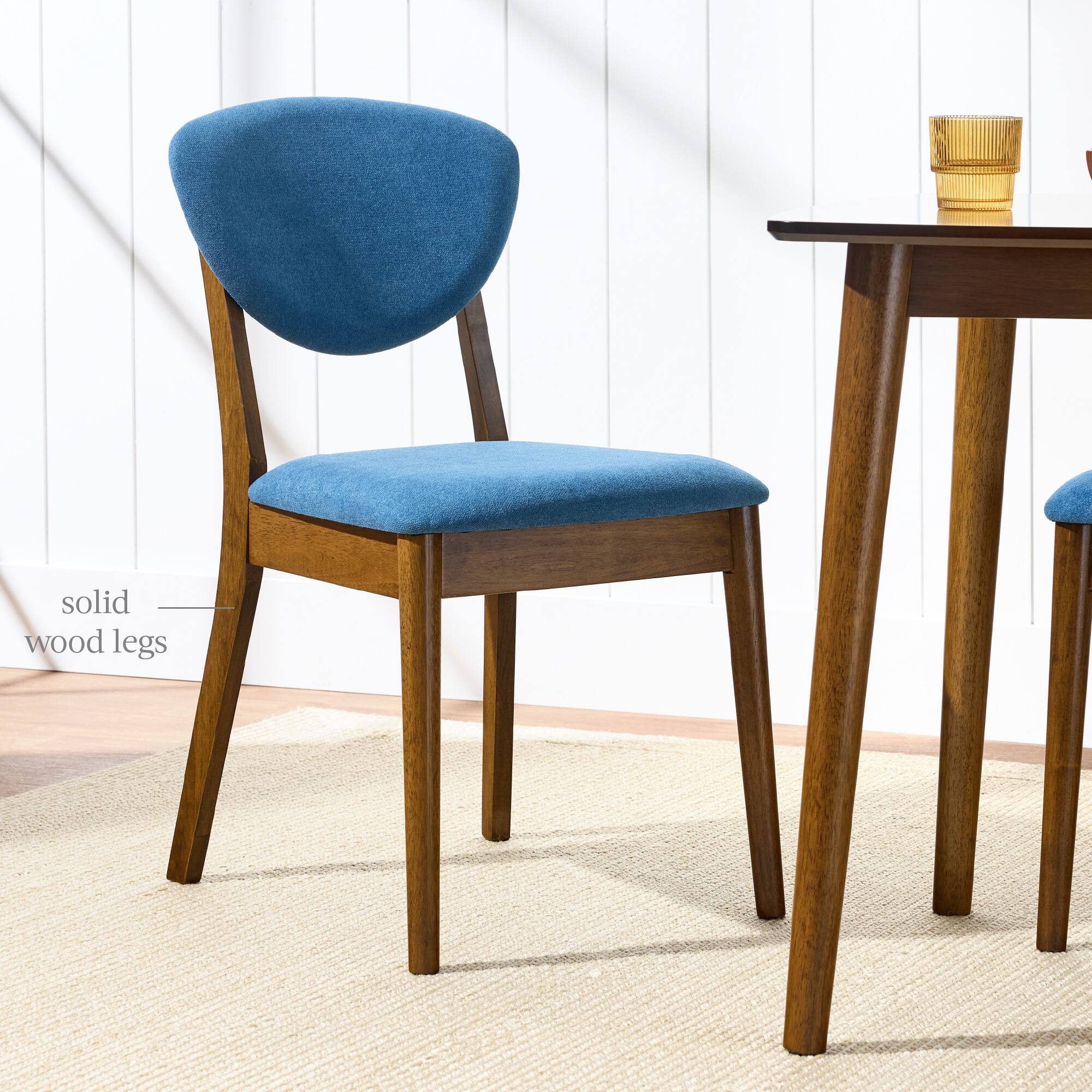 solid wood legs