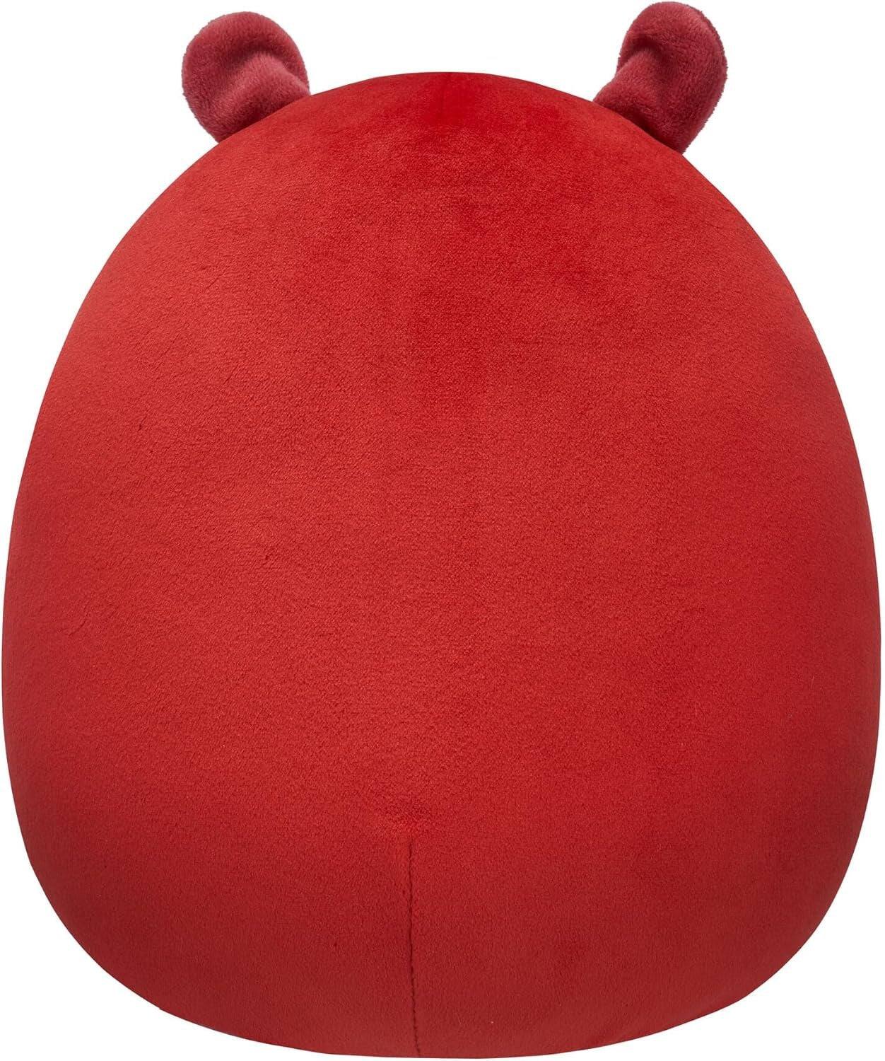 Alt View 2. Jazwares - Squishmallows: Marcia the Maroon Capybara - 8" Plush.