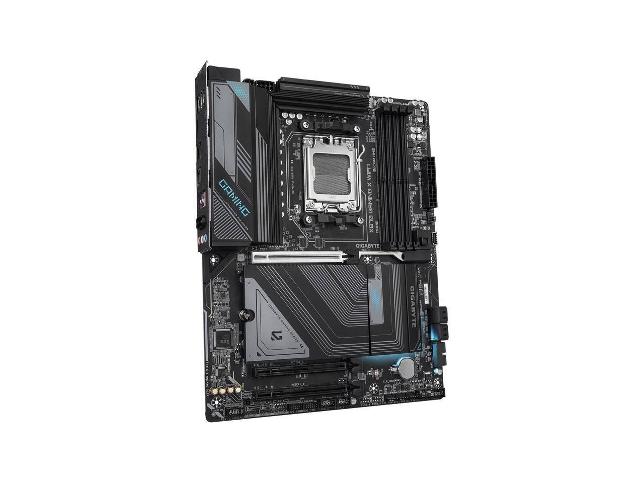 GIGABYTE X870 GAMING X WIFI7 Gaming Desktop Motherboard - Best Buy