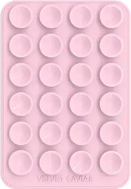 VELVET CAVIAR - Magnetic Suction Phone Mount - Strawberry Milk