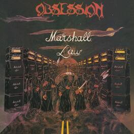 Obsession - Marshall Law - RED - VINYL LP