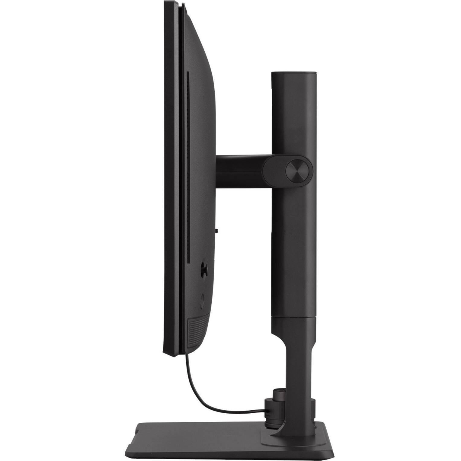 Alt View 12. ViewSonic - ColorPro 27&amp;quot; ColorPro 4K UHD IPS Monitor with ColorPro Wheel True 10-Bit Color, 90W USB C 27 LCD 4K UHD - Black.