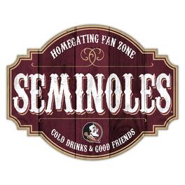 Fan Creations - Florida State Seminoles 24'' Homegating Tavern Sign - Multicolor