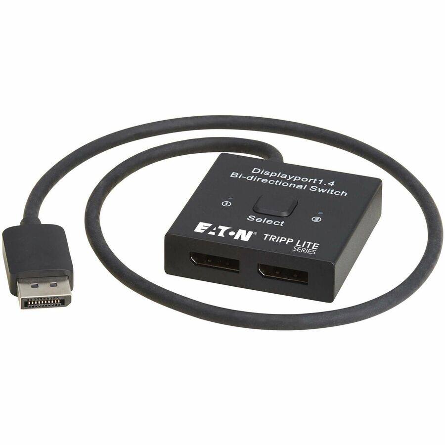 Displayport 1.4 Bi-directional Switch  
Select  
EATON TRIPP LITE SERIES