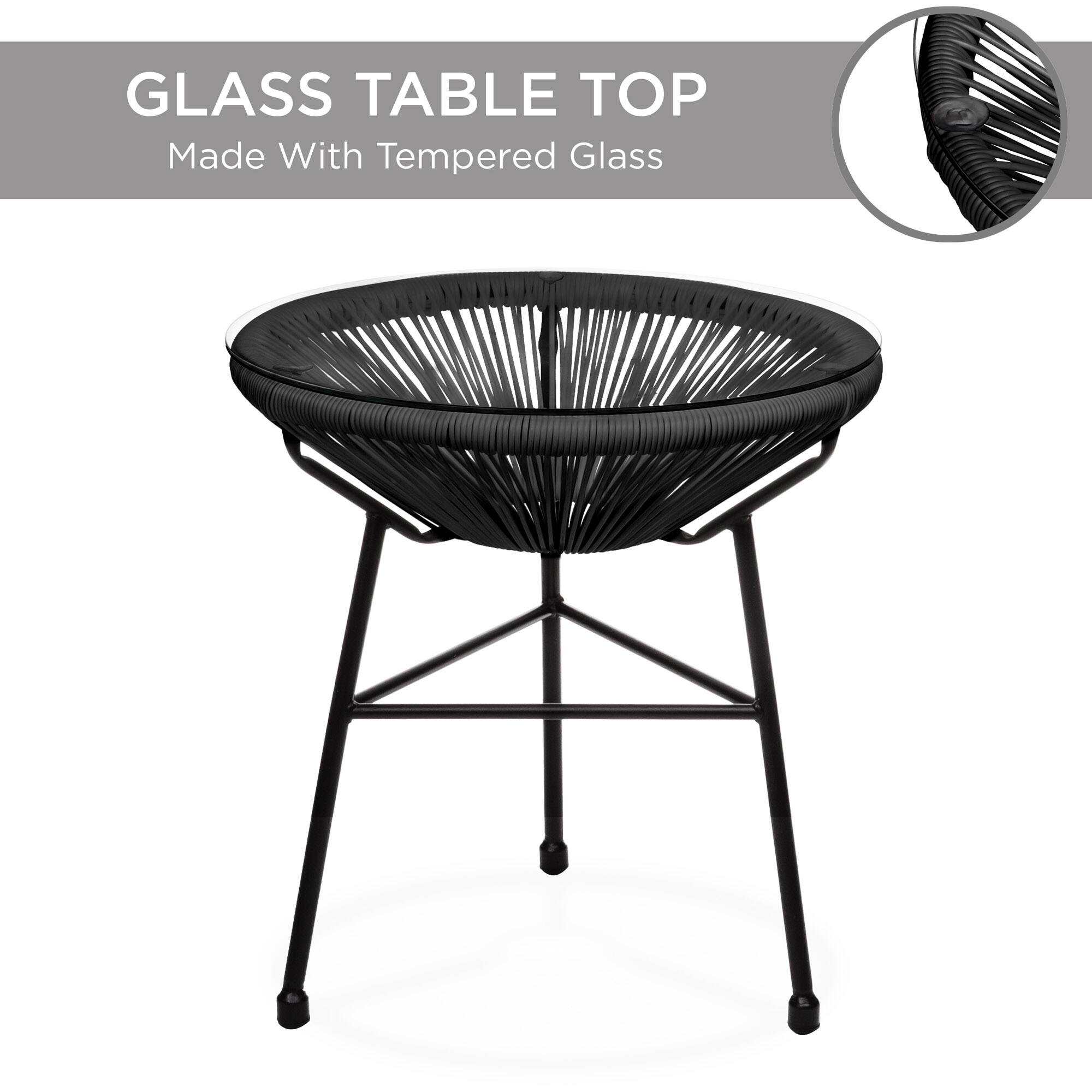 GLASS TABLE TOP  
Made With Tempered Glass
