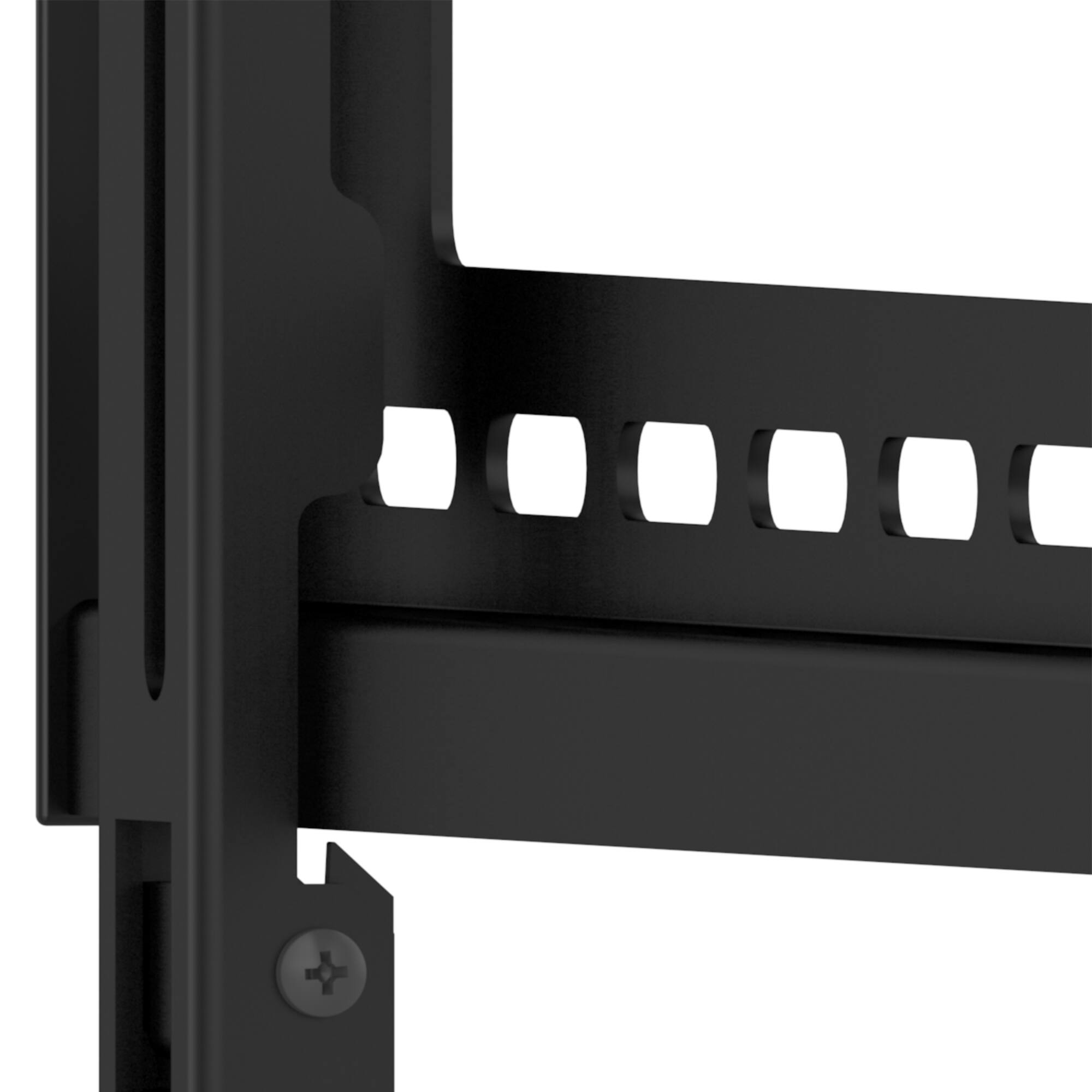 Alt View 6. Kanto - Low Profile Fixed TV Wall Mount for 55" - 120" TVs - Black.