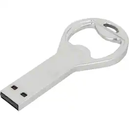 Urban Factory - Funny USB Memory Stick - Bottle Opener - 16 GB - USB 2.0 - Aluminum Gray