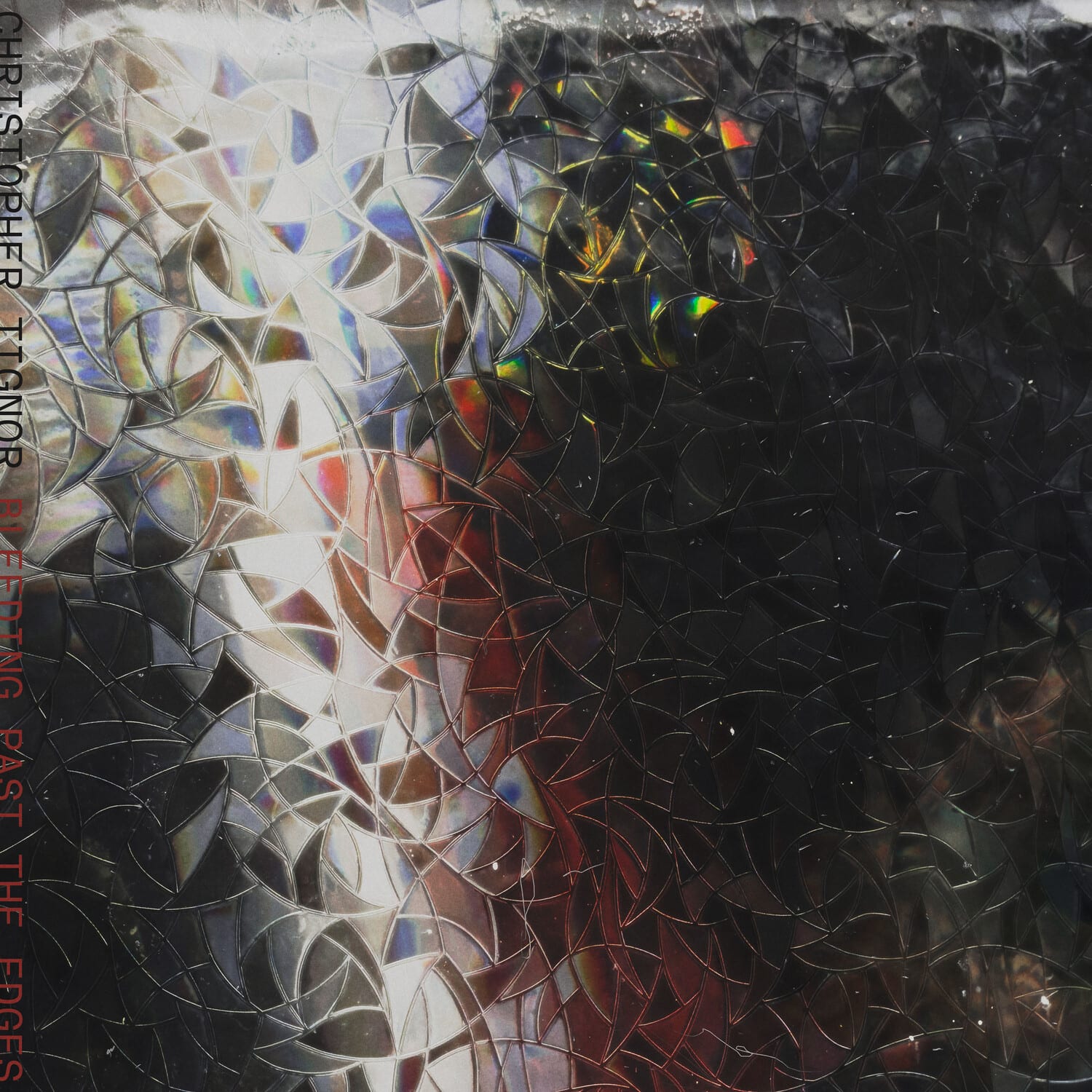 Christopher Tignor - Bleeding Past the Edges   - VINYL LP price history on PriceWatchPro