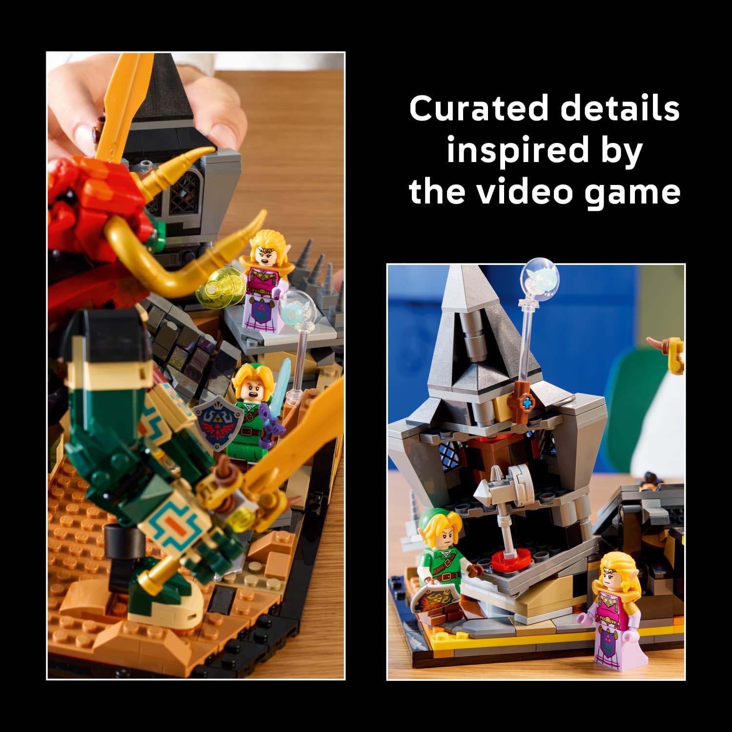 HermosoLago LEGO The Legend of Zelda: Ocarina of Time – The Final Battle 77093