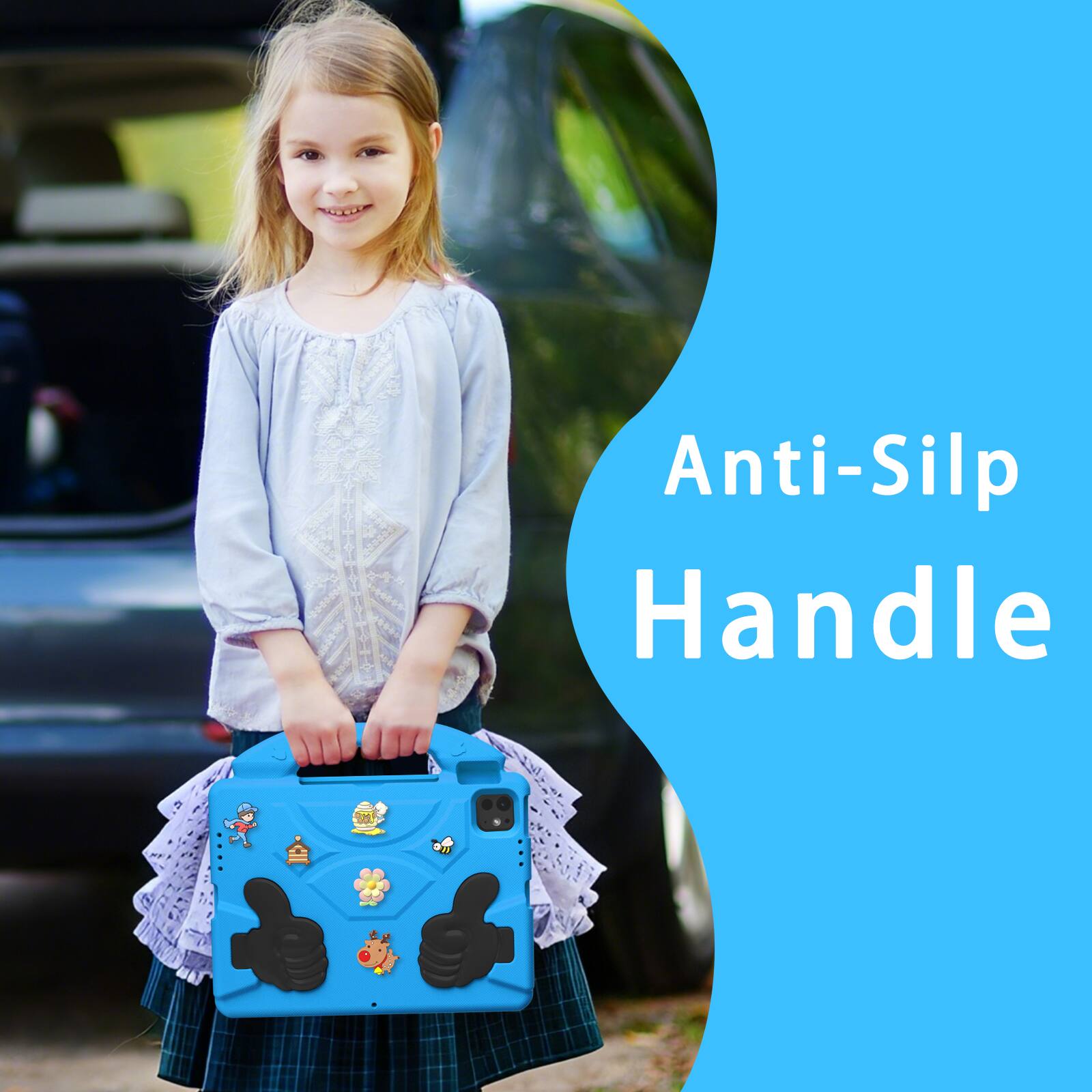 Anti-Slip Handle