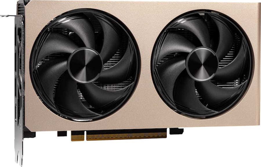 MSI NVIDIA GeForce RTX 5060 8G INSPIRE 2X OC 8GB GDDR7 PCI Express MSI NVIDIA GeForce RTX 5060 8G INSPIRE 2X OC 8GB GDDR7 PCI Express