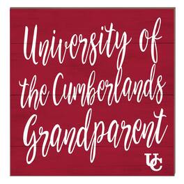 Jardine - Cumberlands Patriots 10" x 10" Grandparent Plaque - Red