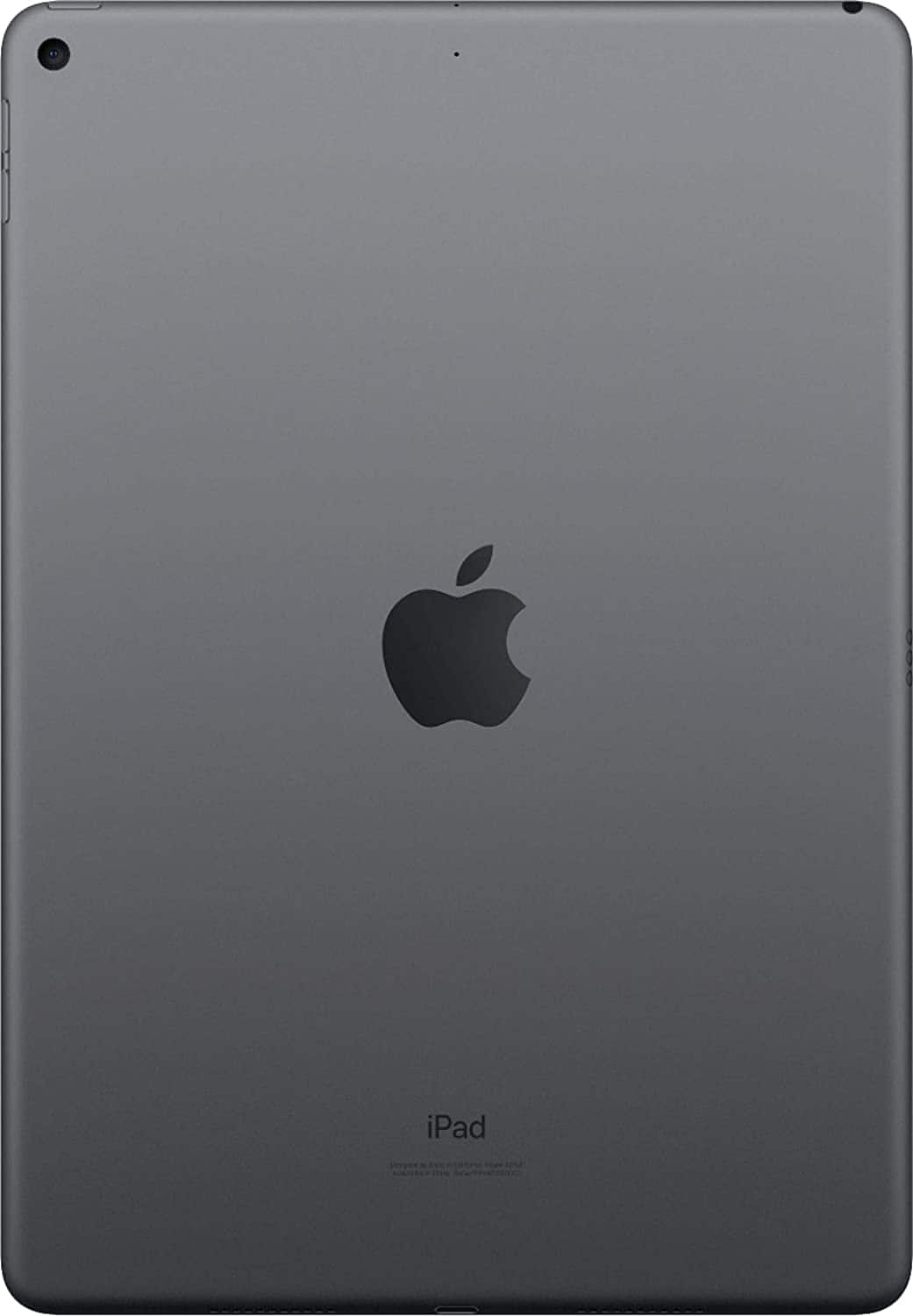 Alt View 1. Apple - Certified Refurbished - Apple iPad Air 10.5-Inch (3rd Generation) (2019) Wi-Fi + Cellular - 64GB - Space Gray.