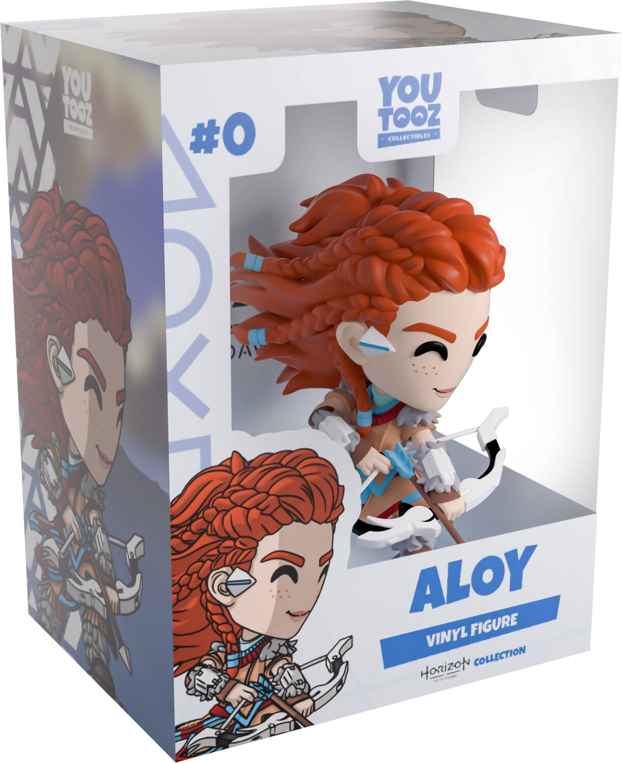 YOU TOOZ COLLECTIBLES  
#0  
ALOY VINYL FIGURE  
HORIZON COLLECTION