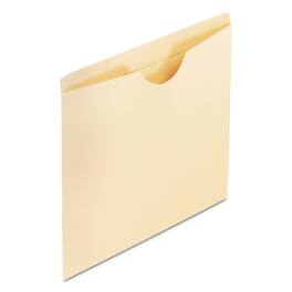 Tops Business Forms - Manila Reinforced File Jackets, 2-Ply Straight Tab, Legal Size, Manila, 100/box