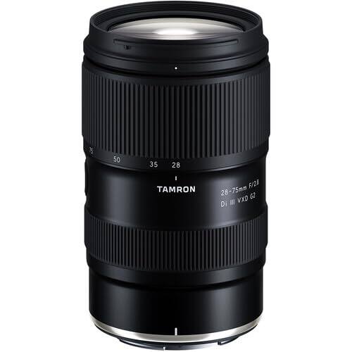75 50 35 28  
TAMRON F/2A  
28-75mm  
28 62  
M  
VXD  
Di
