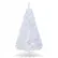 Front. Costway - 5Ft Artificial PVC Christmas Tree W/Stand Holiday Season Indoor Outdoor - White.
