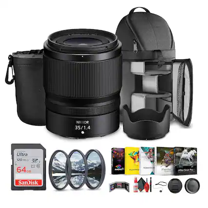 NIKKOR 35/1.4
SanDisk Ultra 120 MB/s 64GB
PaintShop Pro
VideoStudio
AfterShot Pro 4
NICECR
adidas