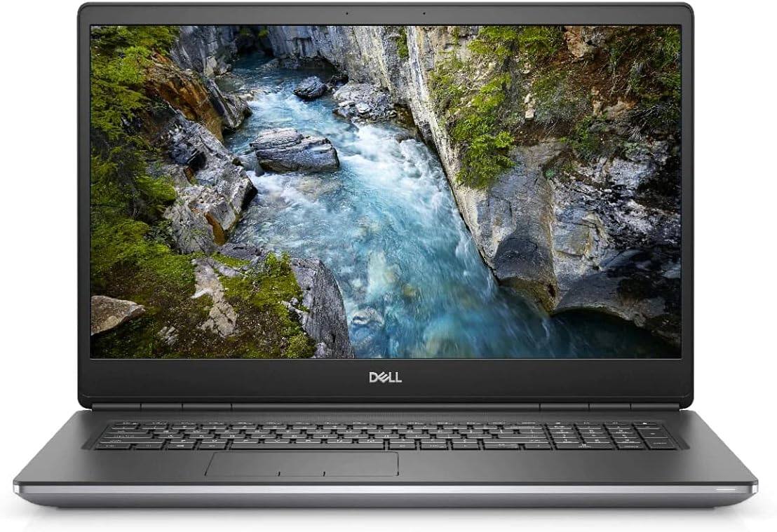 Front. Dell - PRECISION 7750 17.2" INTEL CORE I7-10875H - 32GB RAM, 1TB SSD - Windows 11 Pro.