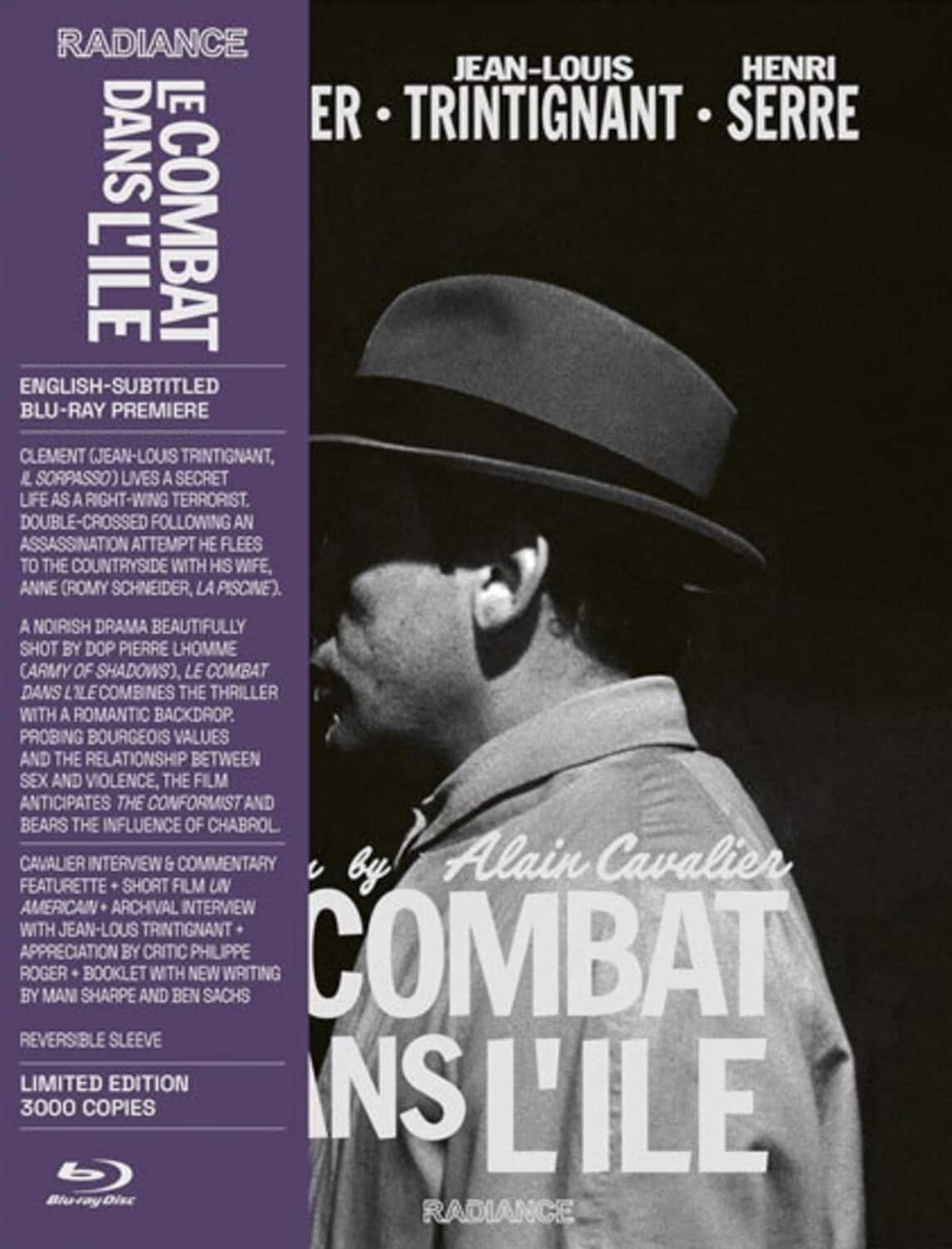 Le Combat Dans L'ile  - BLU-RAY