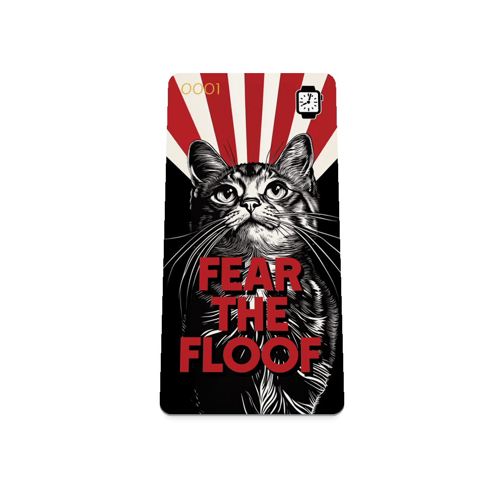 0001 FEAR THE FLOOF