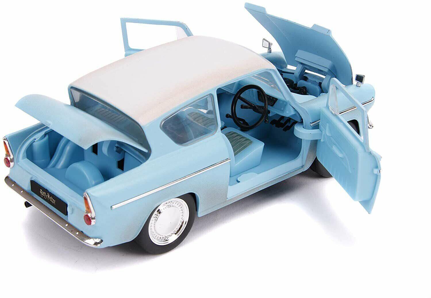 Alt View 1. Jada Toys - Jada Toys - 1:24 Harry Potter and 1959 Ford Anglia Die-Cast Vehicle  - COLLECTABLES - Multicolor.