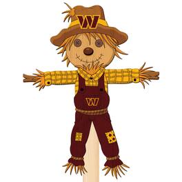 Fan Creations - Washington Commanders 12" Scarecrow Yard Stake - Multicolor