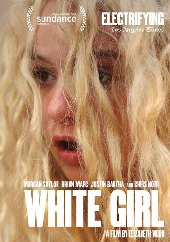 Front. White Girl   - DVD.