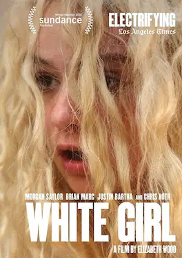 White Girl - DVD