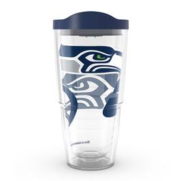 Tervis - Seattle Seahawks 24oz. Genuine Classic Tumbler with Lid - Multicolor