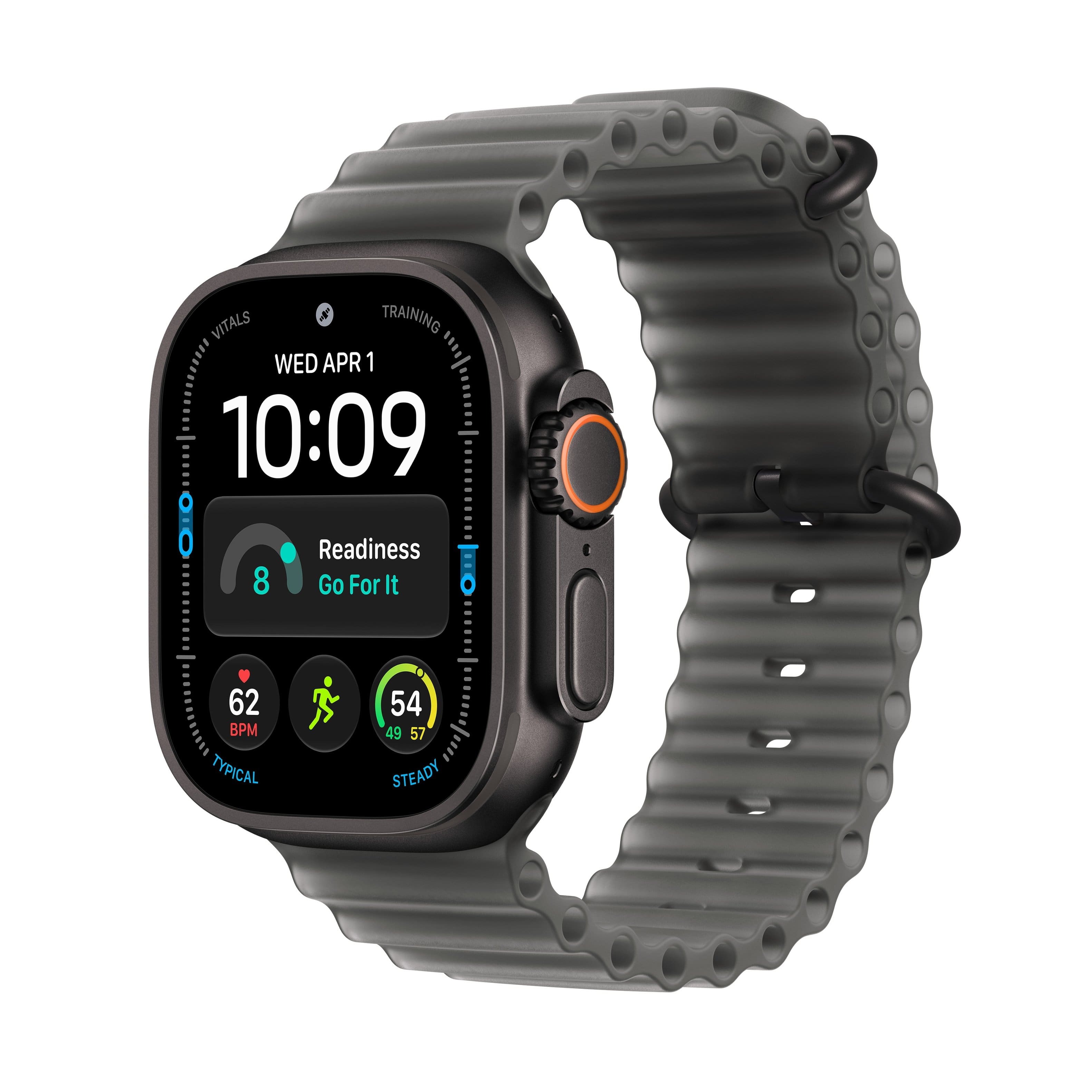 Black - Titanium - Ocean Band - Translucent Black