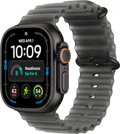 VITALS TRAINING WED APR 1 10:09
Readiness Go For It
62 BPM TYPICAL
54 49 57 STEADY