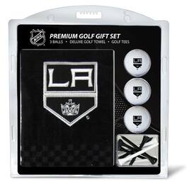 Team Golf - Los Angeles Kings Embroidered Golf Gift Set - Multicolor