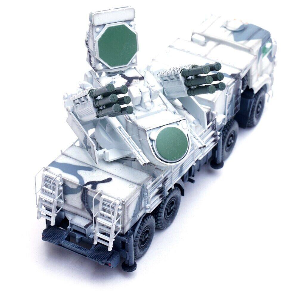 Alt View 5. Panzerkampf - Pantsir S1 96K6 Self-Propelled Air Defense Weapon System Winter Camouflage "Armor Premium" 1/72 Model by Panzerkampf.