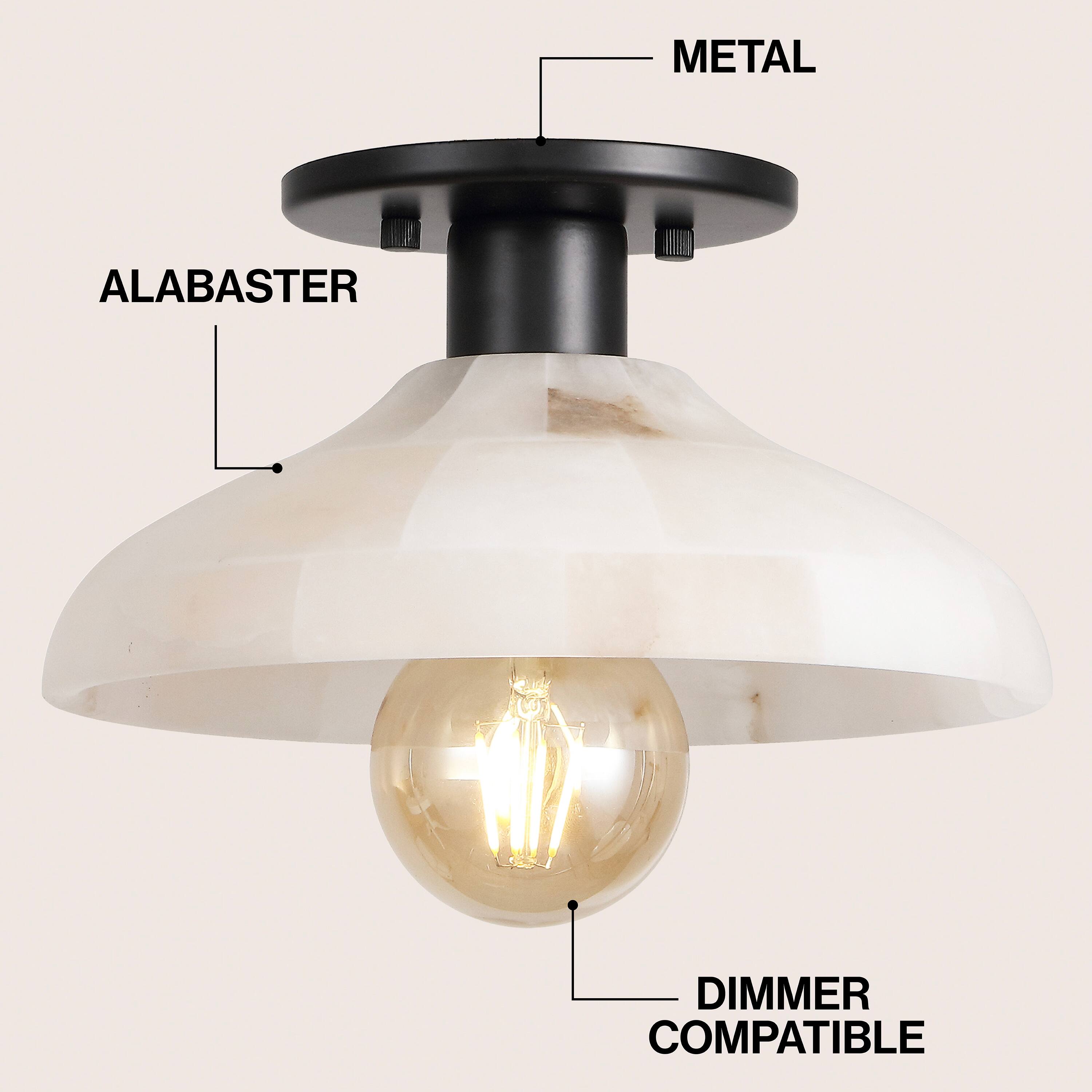 METAL ALABASTER DIMMER COMPATIBLE