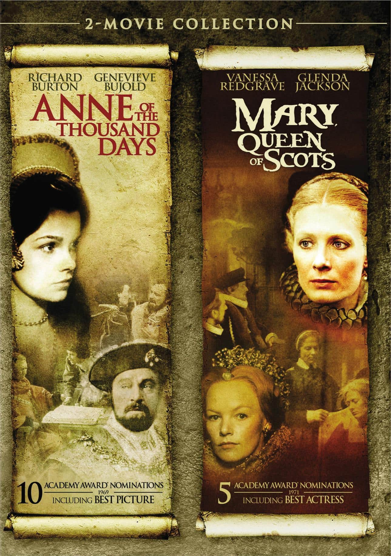 Anne of the Thousand Days/Mary, Queen of Scots (DVD Double Feature) [DVD]