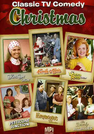 Front. Classic TV Comedy Christmas - DVD.