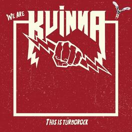 Kvinna - This Is Turborock - VINYL LP