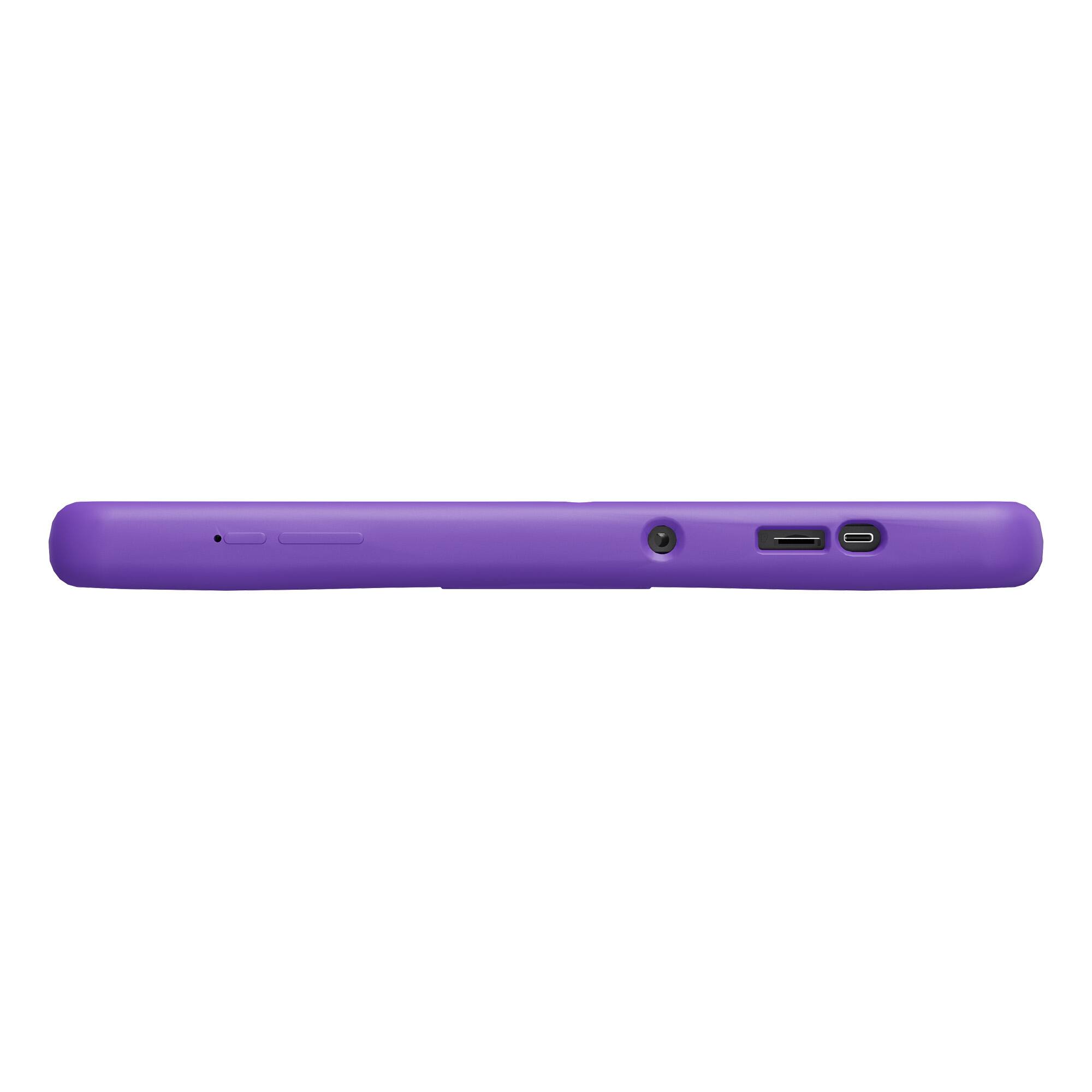 Left. Contixo - Contixo K102 10" Kids Tablet 32GB Android, Epic! & Lingokids, Educational with Parental Controls & Kid-Proof Case - Purple.