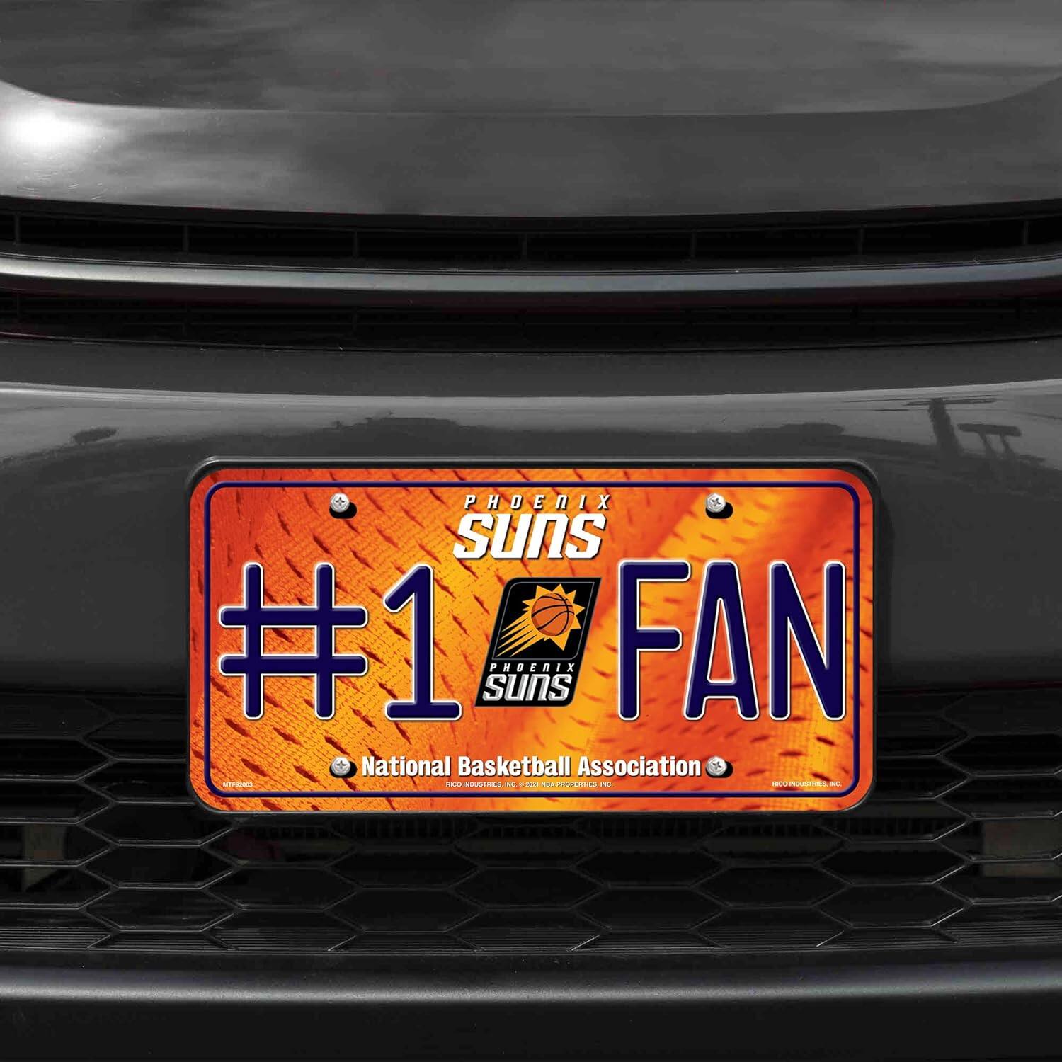 PHOENIX SUNS  
#1 FAN  
National Basketball Association