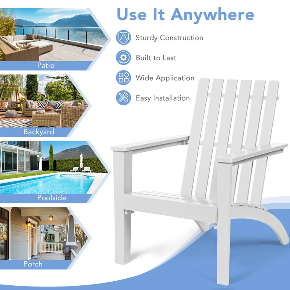 Use It Anywhere  
Sturdy Construction  
Built to Last  
Wide Application  
Easy Installation  

Patio  
Backyard  
Poolside  
Porch