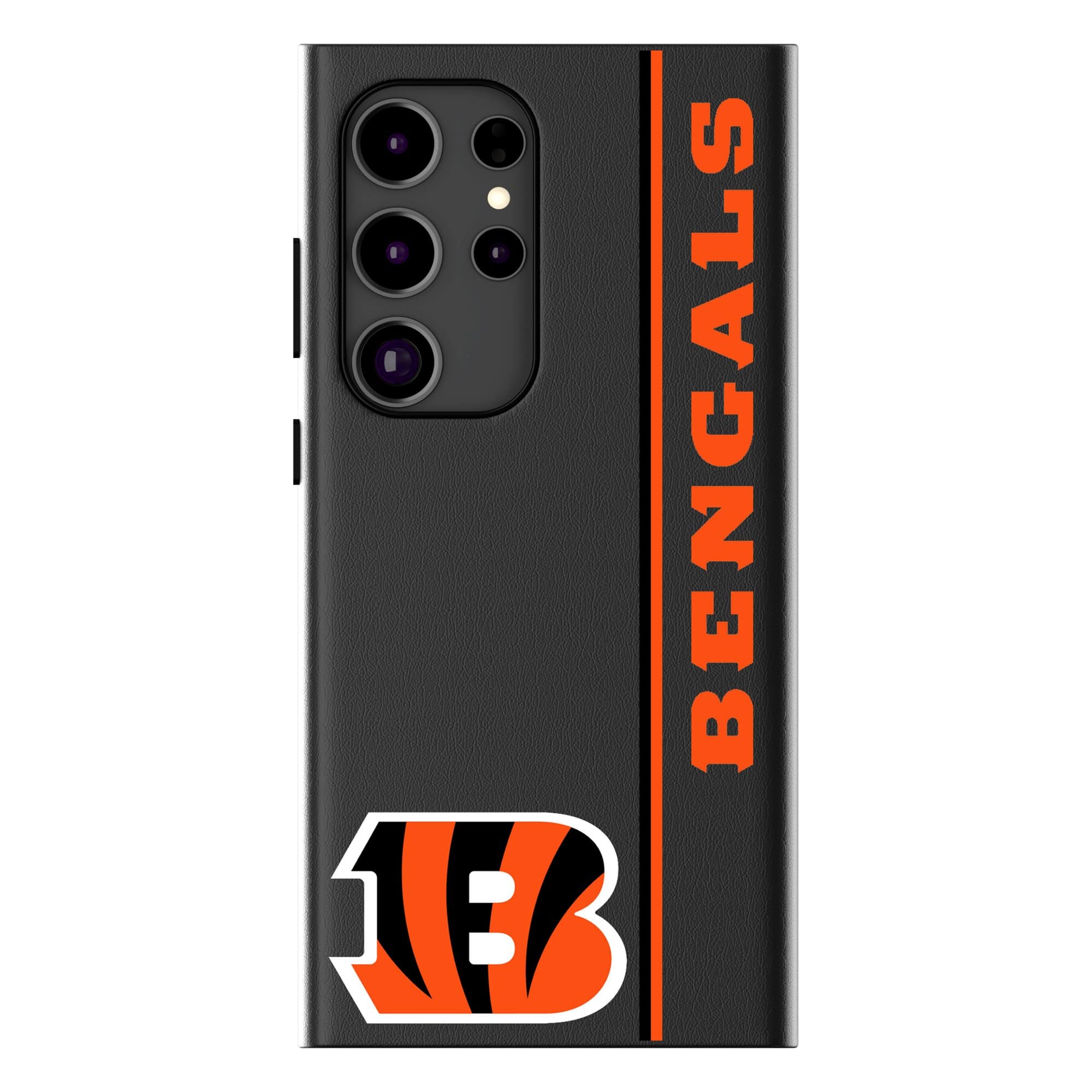 Keyscaper - NFL - Cincinnati Bengals Galaxy Magnetic Bump Case - S25 Plus - Black price history on PriceWatchPro