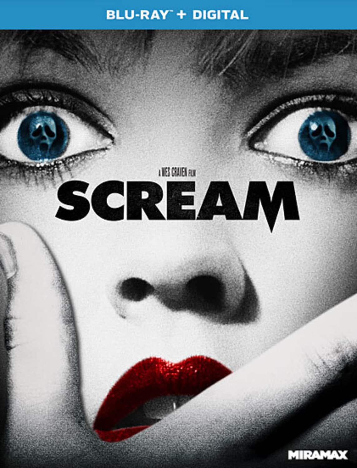 Front. Scream   - BLU-RAY.