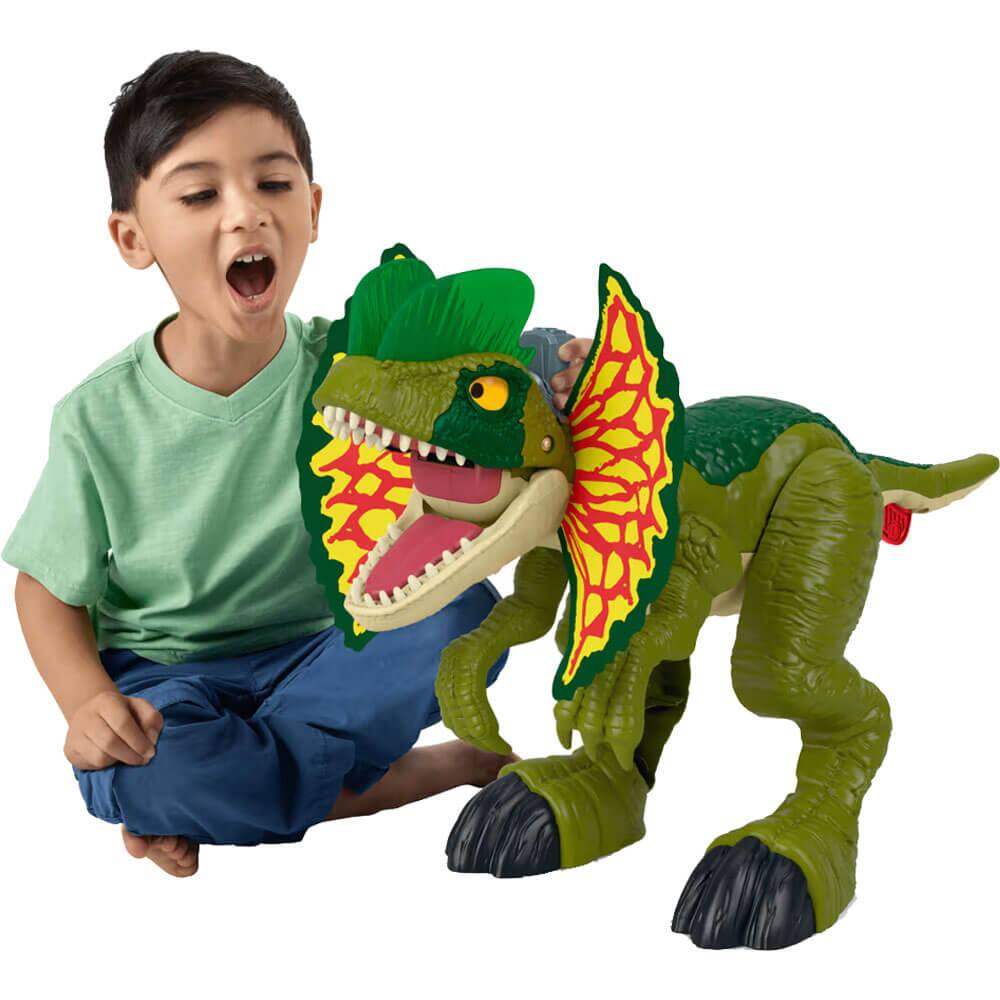 Fisher Price Mattel HVY16 Imaginext Jurassic World Thrash Attack