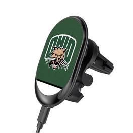 Keyscaper - Ohio Bobcats Wireless Magnetic Car Charger - Multicolor