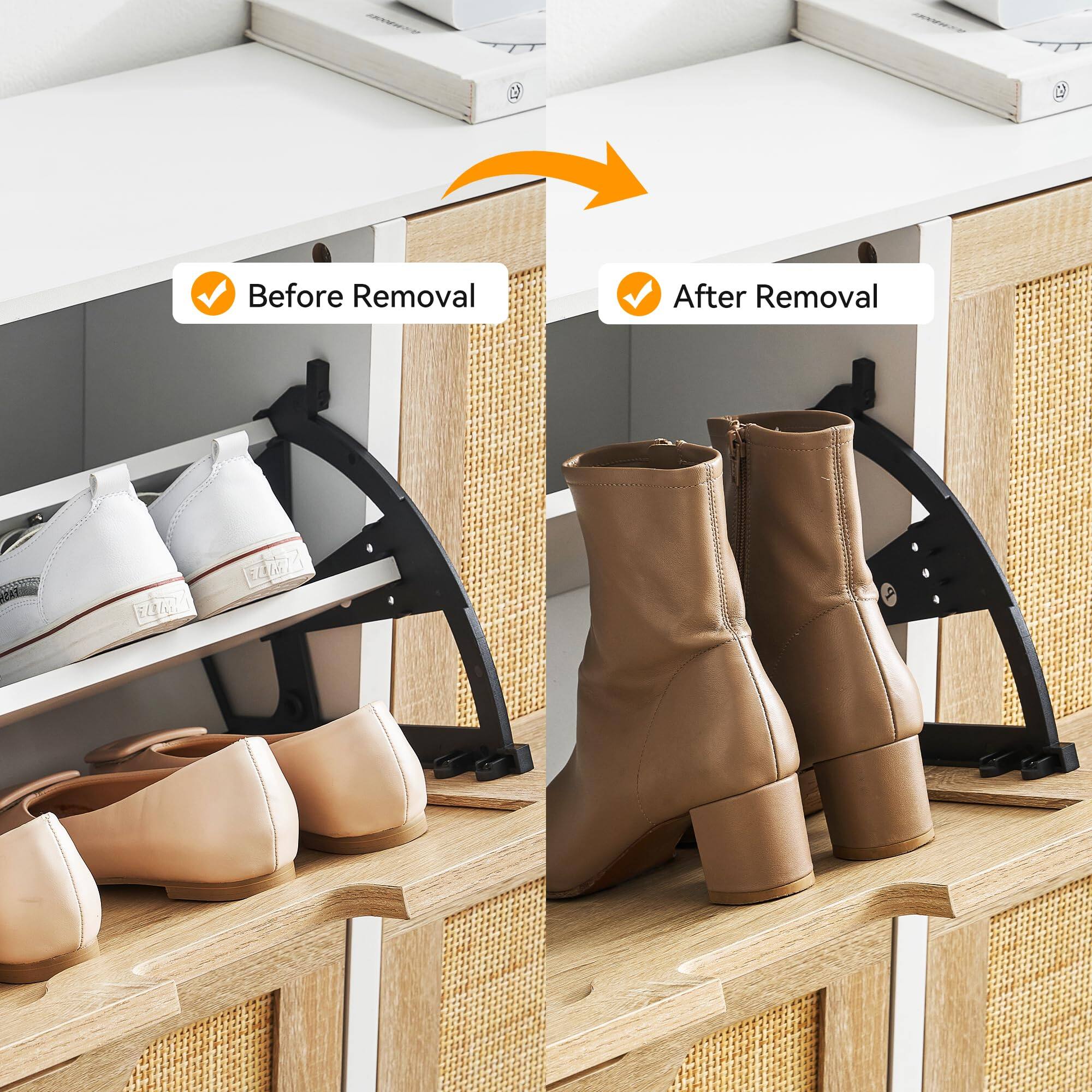 Before Removal  
After Removal