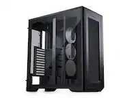 Front. Phanteks - Phanteks Enthoo Pro 2 Server – SSI-EEB, 11 PCI, 15 Fans, Tempered Glass, Black - Black.