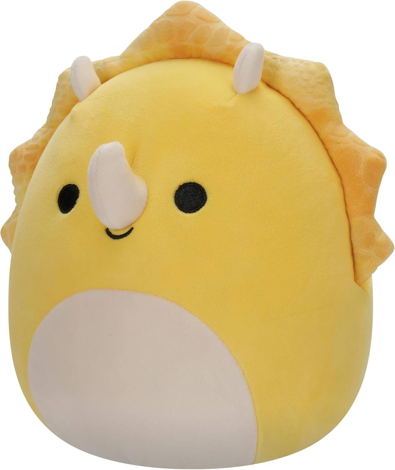 Alt View 7. Jazwares - Squishmallows: Lancaster the Yellow Triceratops - 7.5" Plush.